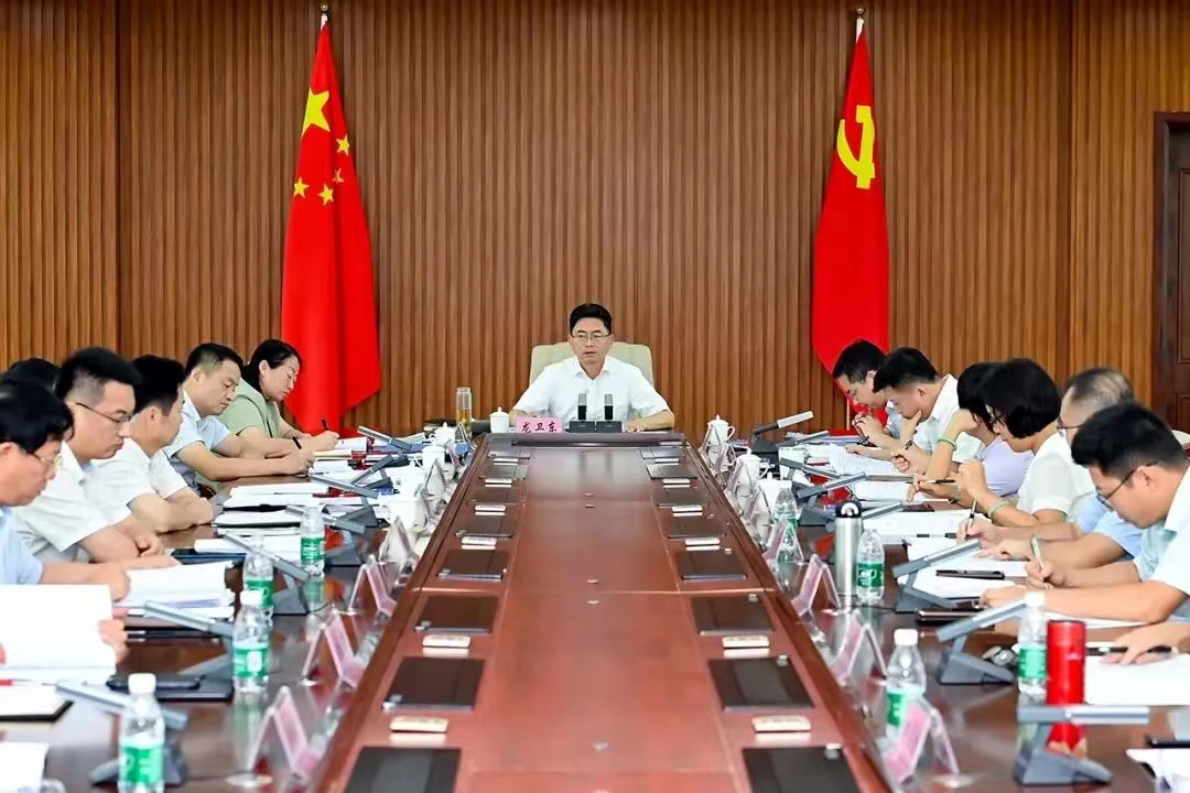 龙卫东：紧盯目标 狠抓落实 确保实现今年水质目标  椰乡先锋